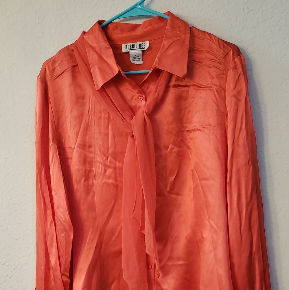 Robbie Bee silk blouse